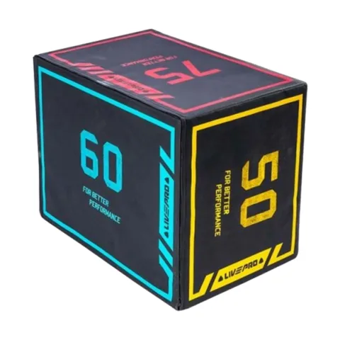 Livepro 3 in 1 Soft Plyometric Box LP8155