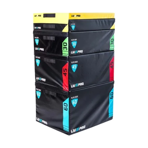Livepro Soft Plyometric Box LP8151