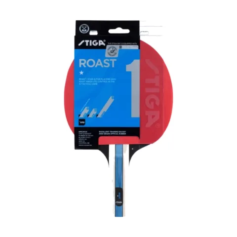 Stiga 1 Star TT BAT Tennis Racquet Roast Straight Table Tennis Racket