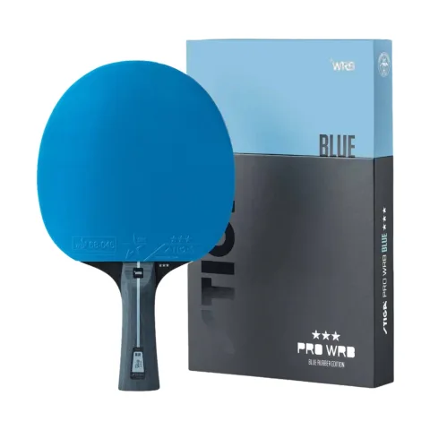Stiga 3 Star Pro WRB Blue Tennis Racquet Table Tennis Racket