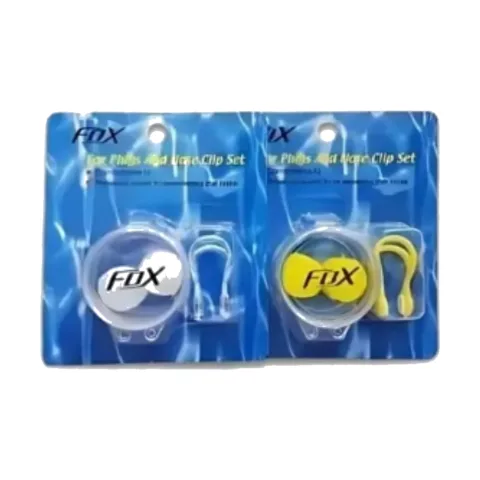 Затычки Ear Plug / Nose Clip Set FOX NC18