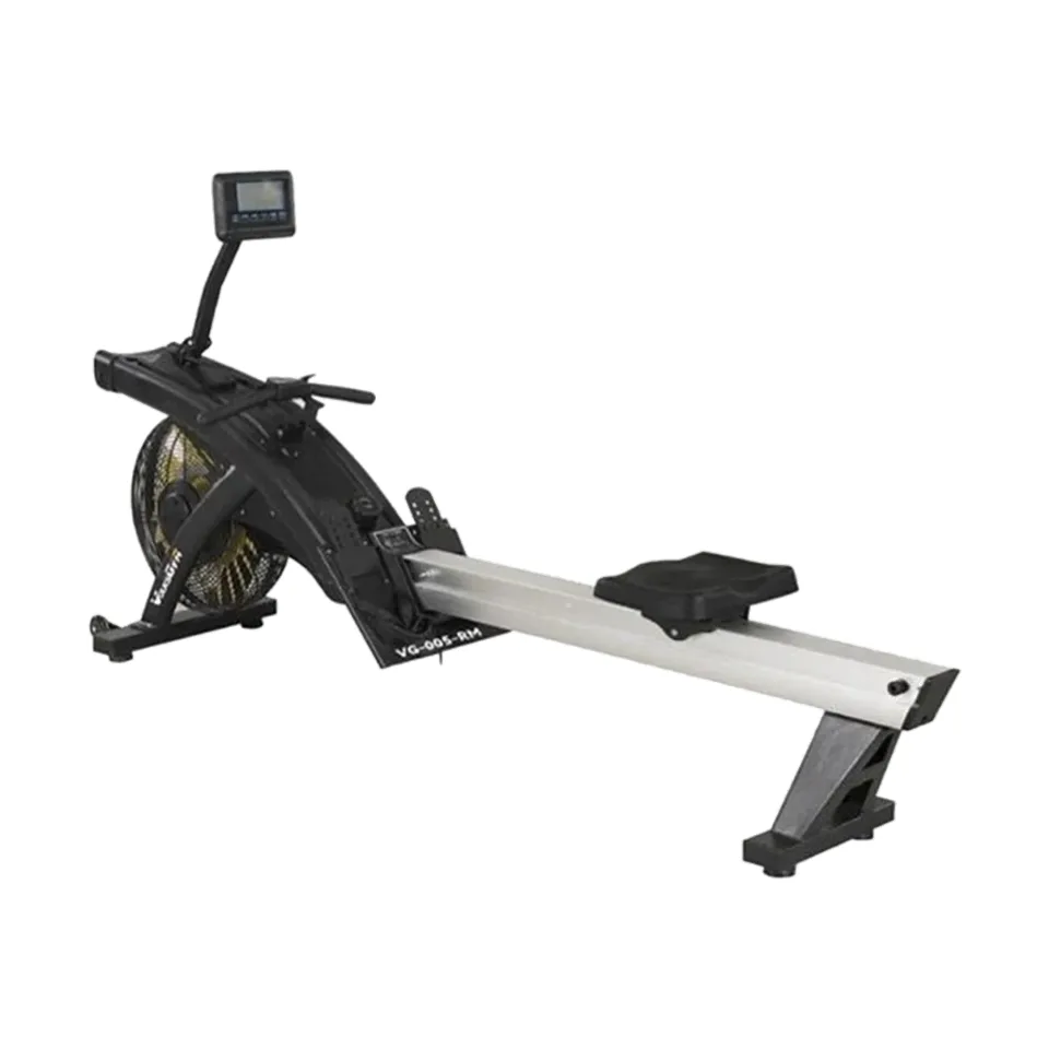 Air + Magnet Resistance Rower VOLKS GYM VG-005-RM