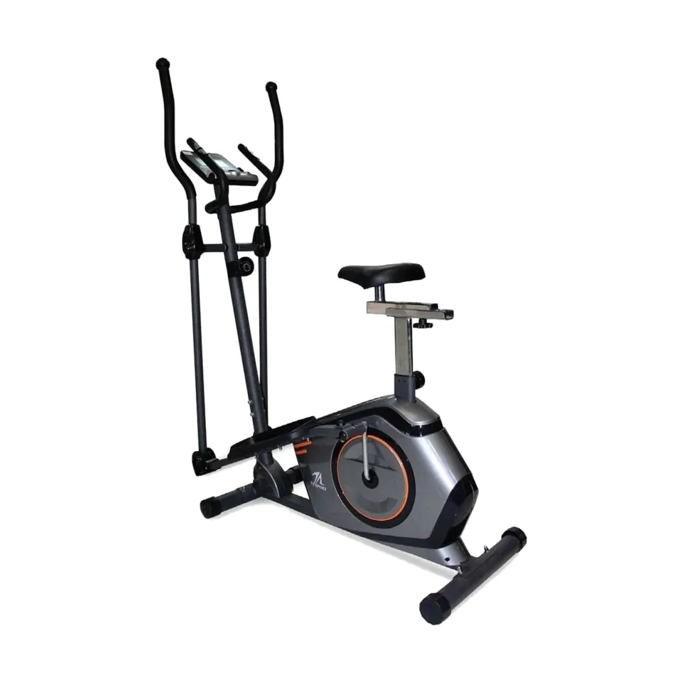 2 IN 1 ELLIPTICAL TRAINER 5106EA W/NEW COMPUTER