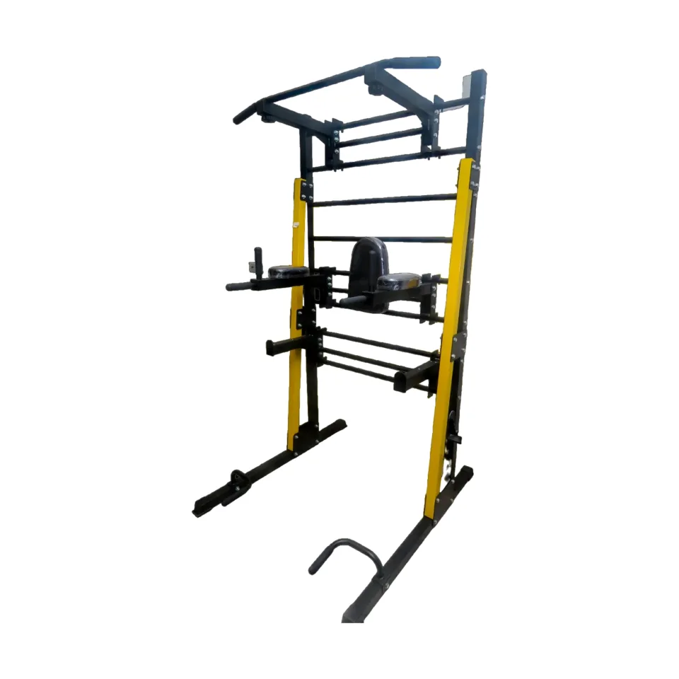 VolksGym Vertical Rack "Press + paralel bars + horizontal bar