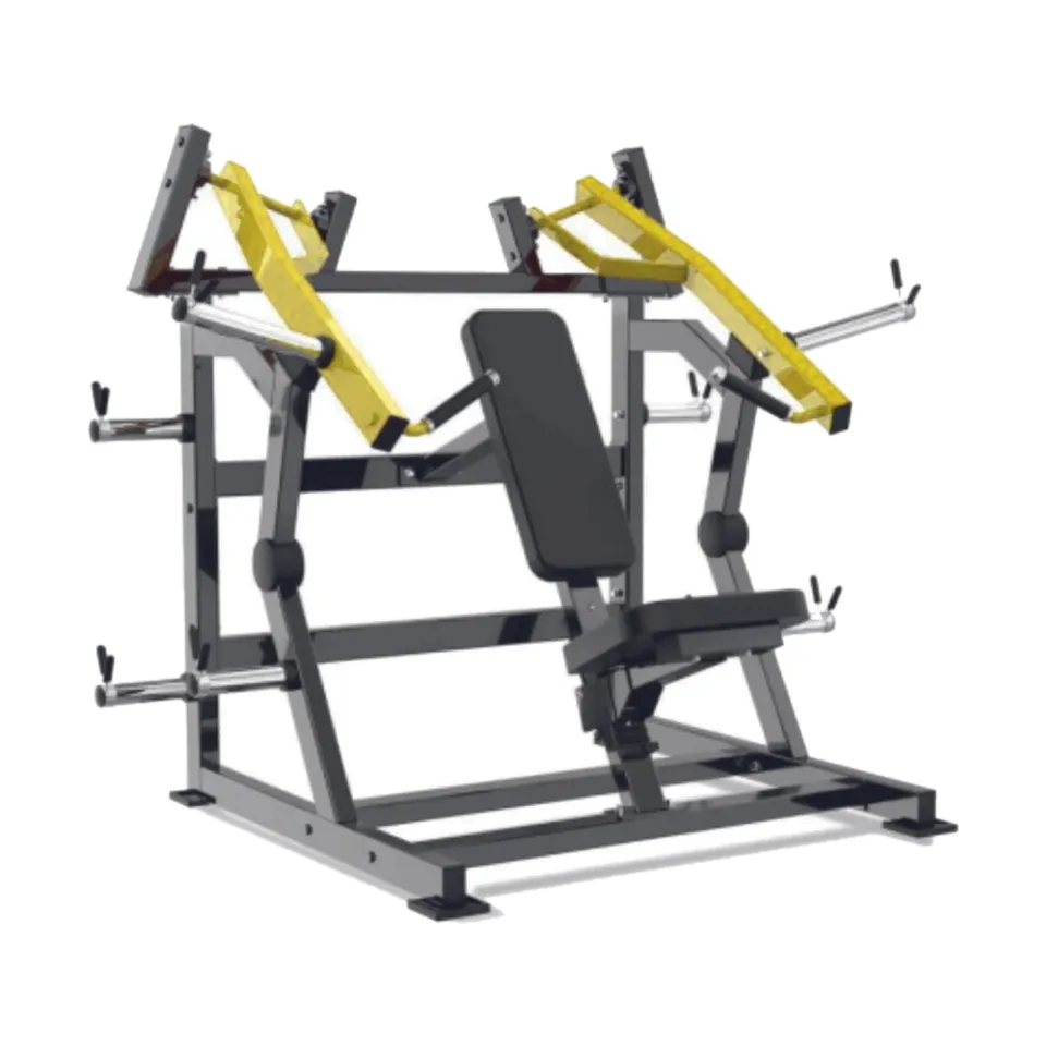 Volksgym Iso-Lateral Super Incline Press Sinə Trenajoru VFW-02