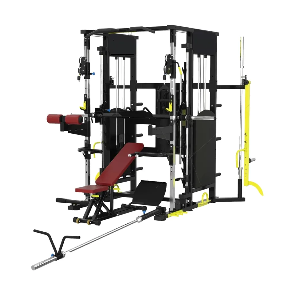 Çoxfunksiyalı trenajor Volksgym Multi Smith Machine Pl-08A