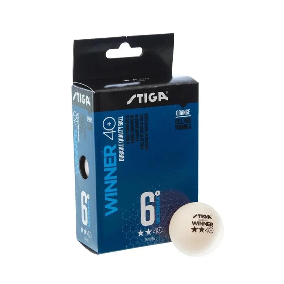 STIGA 2 Star Winner 40+ Tennis Balls