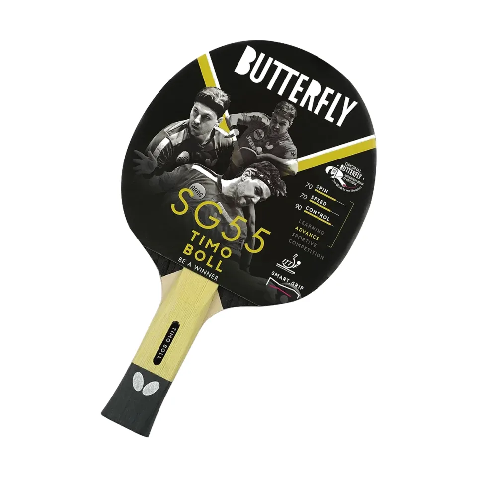 Butterfly Timo Boll SG55 Table Tennis Racket