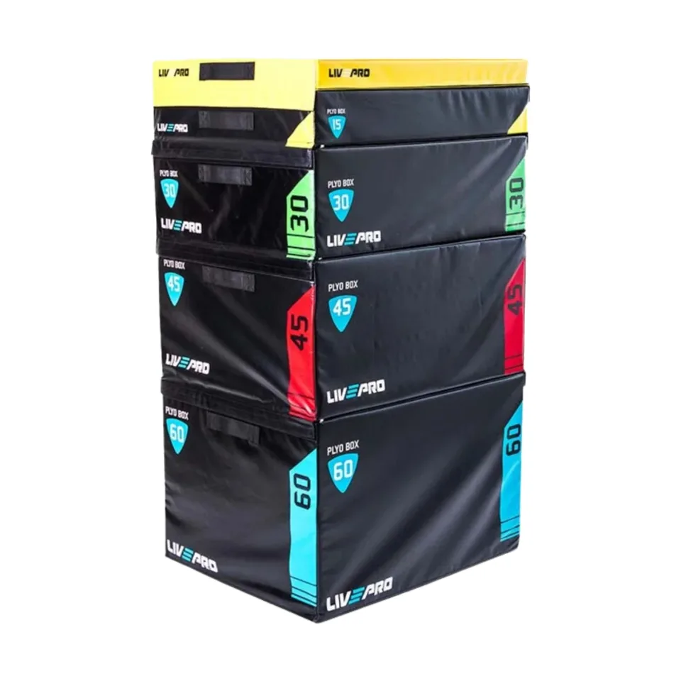 Livepro Soft Plyometric Box LP8151