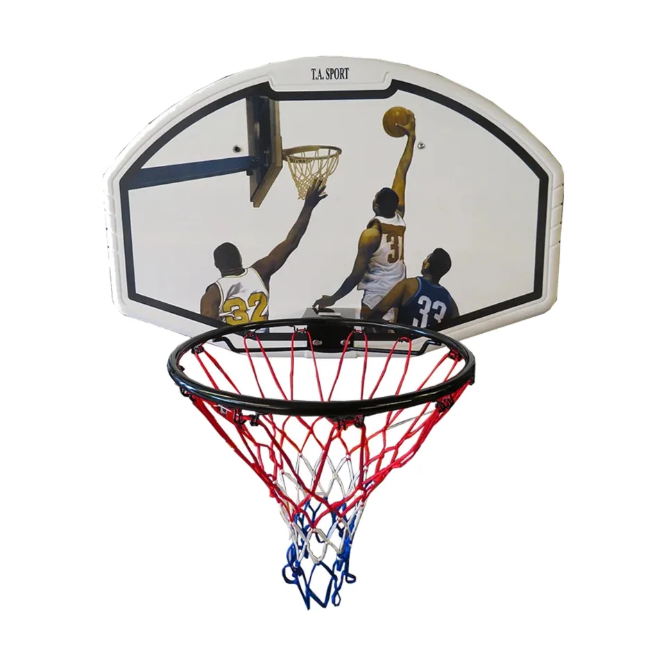 TA Sport Basketball Hoop 44'' Basketball Backboard Combo Set 68621