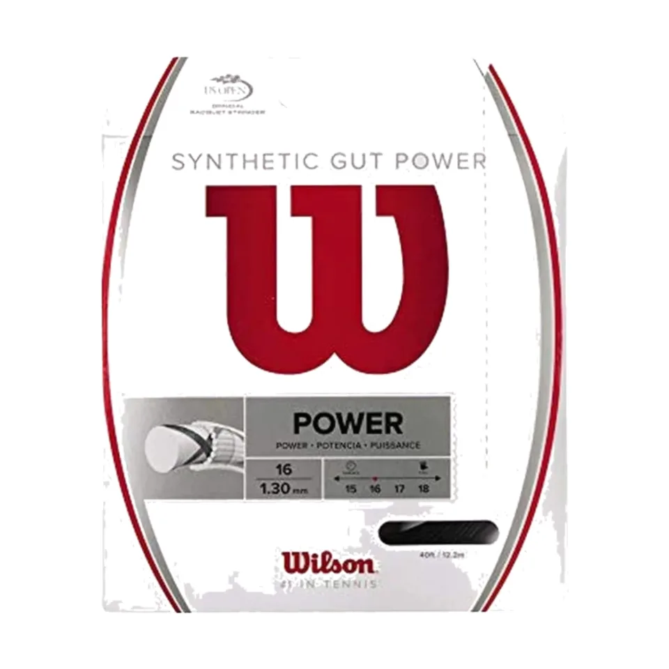 Wilson Raketka simi SYNTHETIC GUT POWER 16 BK string WRZ945200