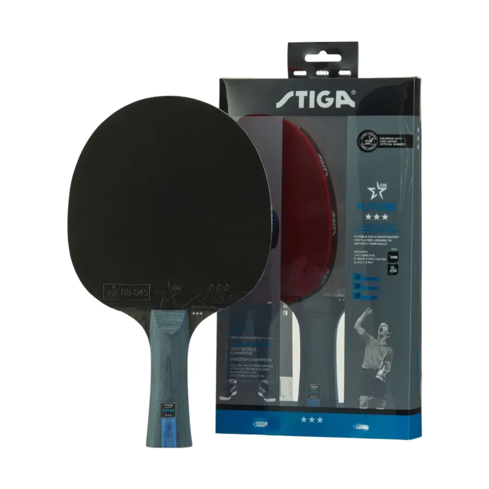 Stolüstü tennis raketkası STIGA 3 star FUTURE