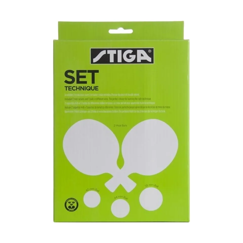 Ракетка для настольного тенниса STIGA set TECHNIQUE