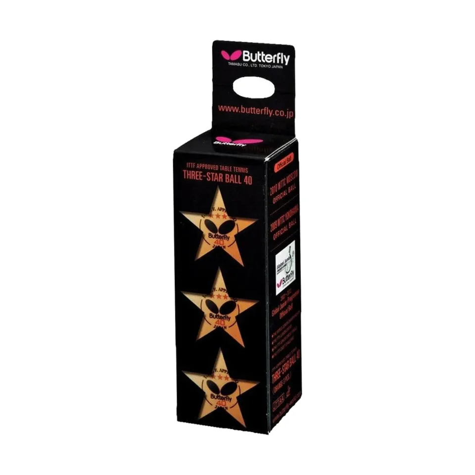 Butterfly 50706 Table Tennis Balls