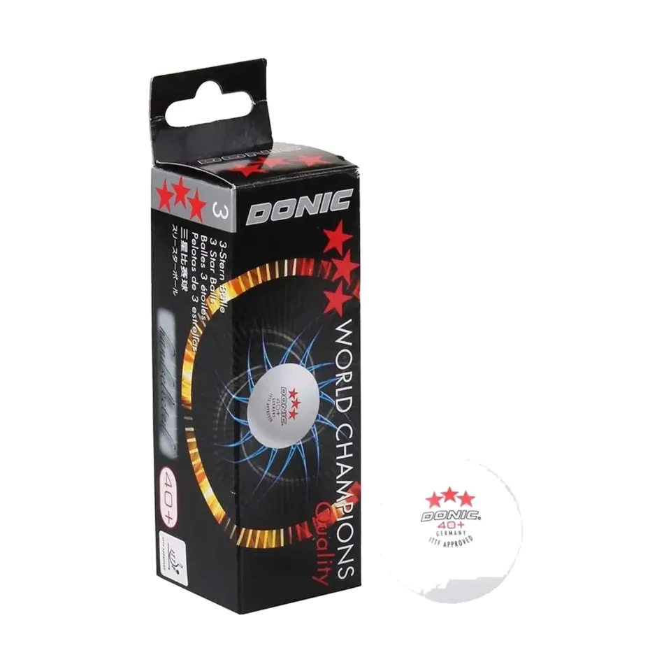 Donic 550251 Table Tennis Balls