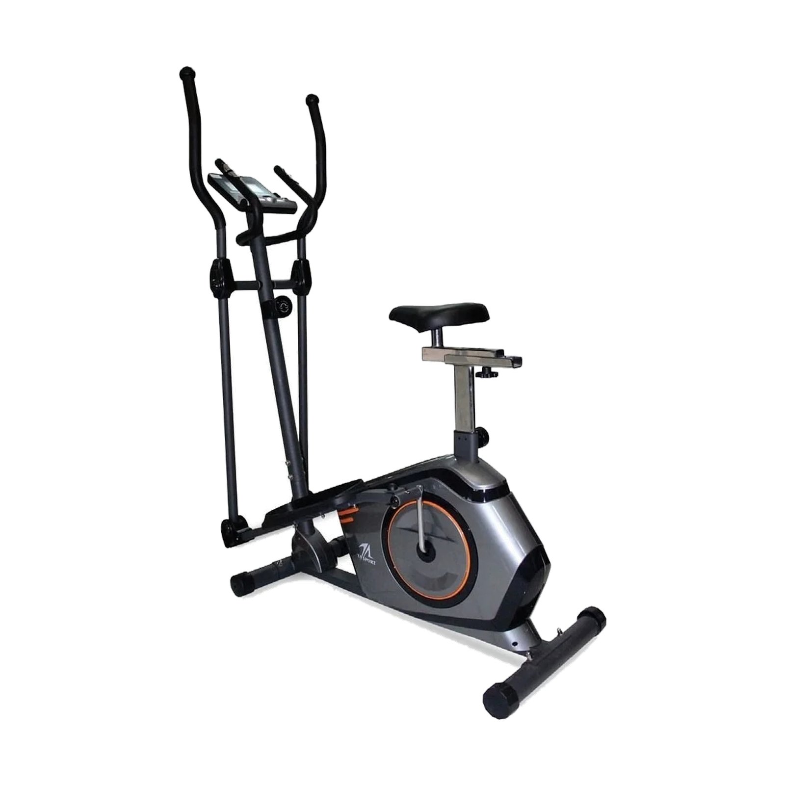 2 IN 1 ELLIPTICAL TRAINER 5106EA W/NEW COMPUTER