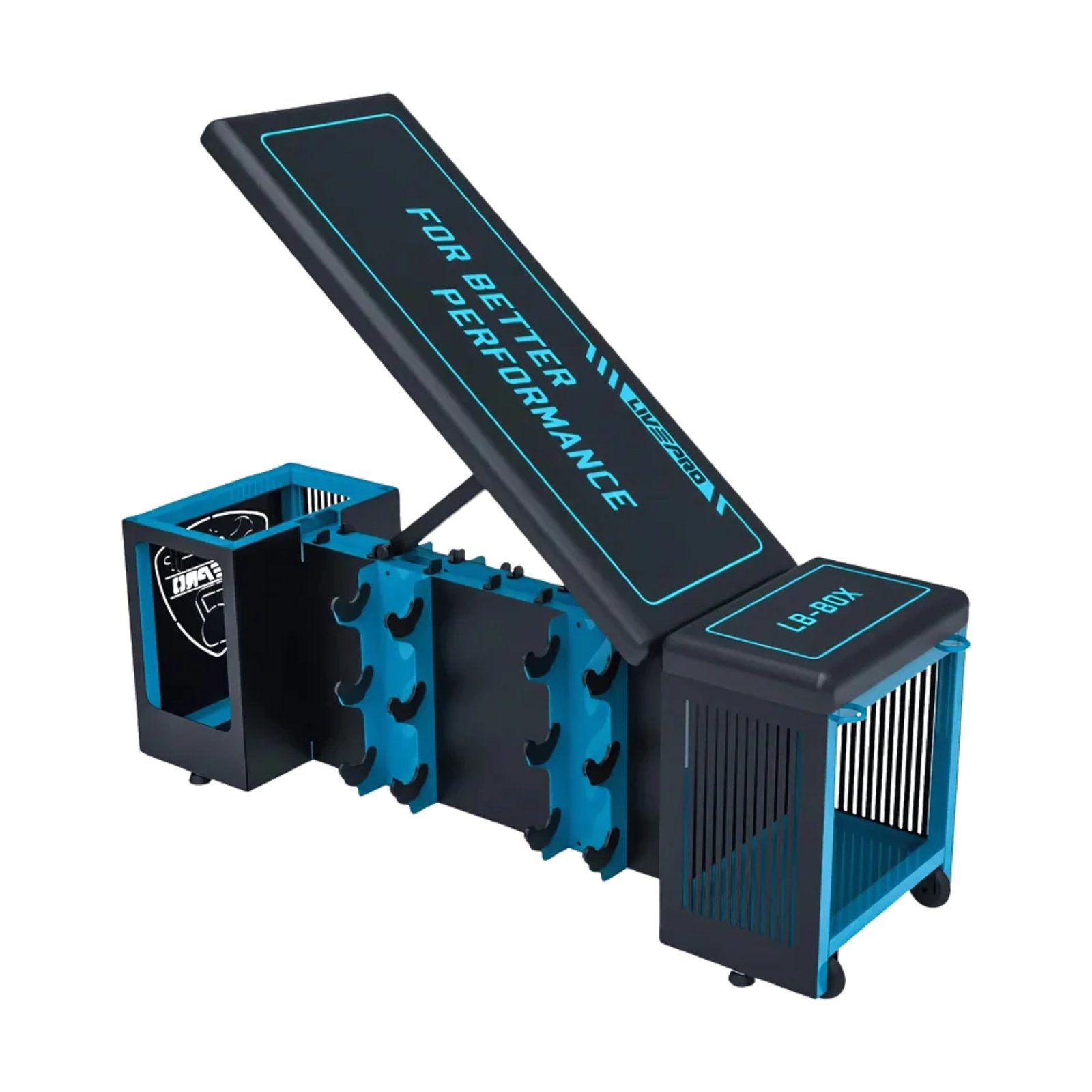 Livepro Pro-Box Bench LP8863