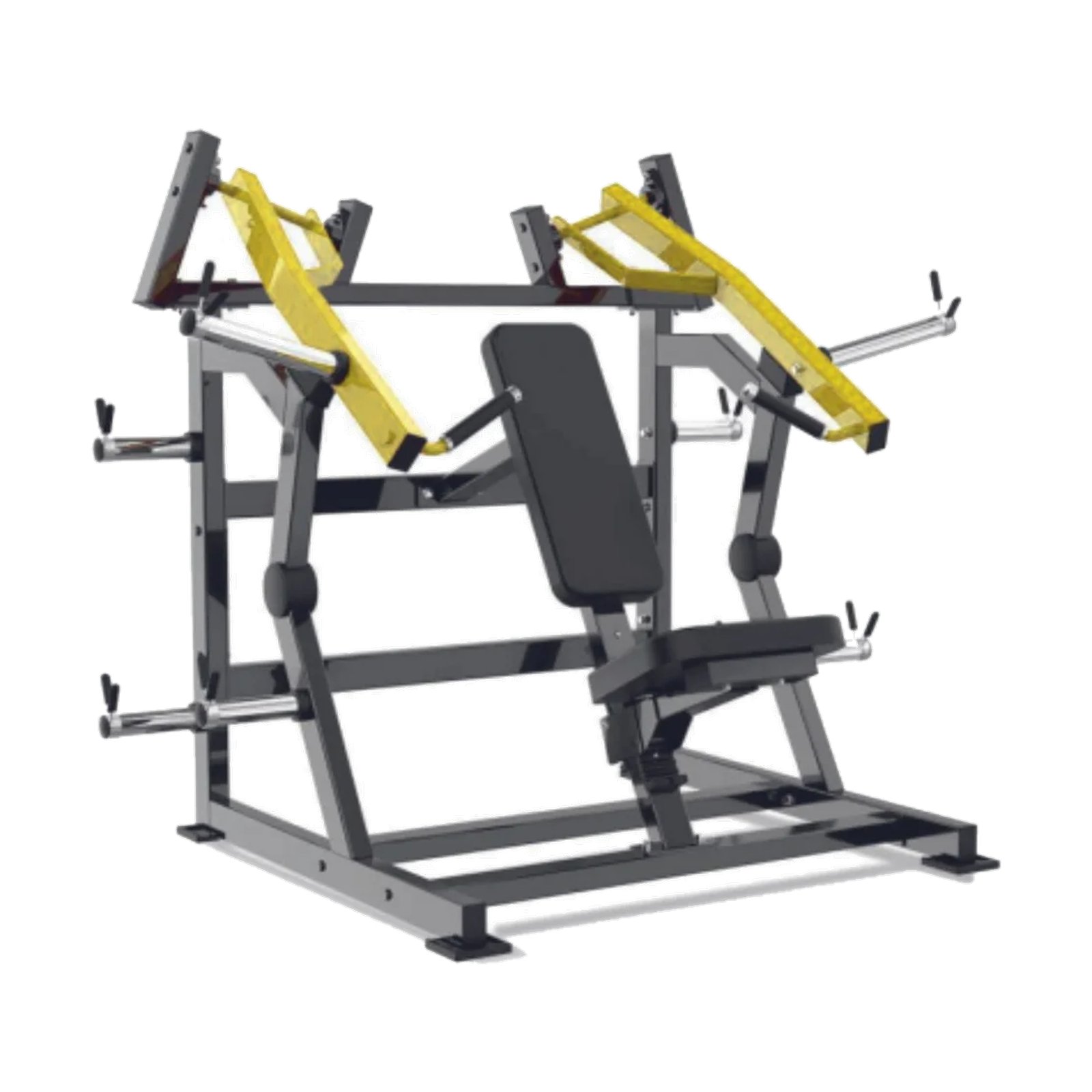 Volksgym Iso-Lateral Super Incline Press Sinə Trenajoru VFW-02