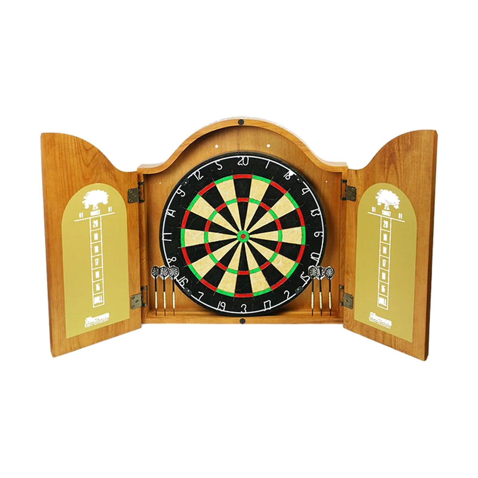 Harrows Sherwood Oak dart şkafı JE12