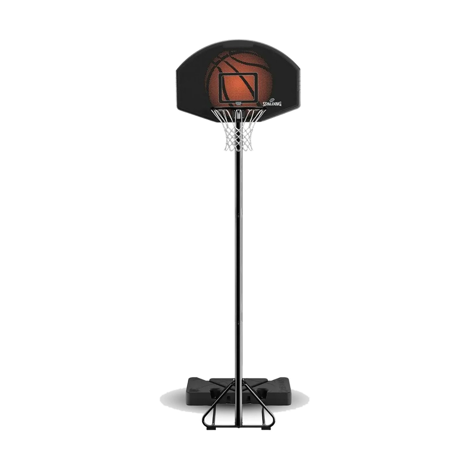 Spalding Highlight 44 CMPST Portable Basketbol Dirəyi