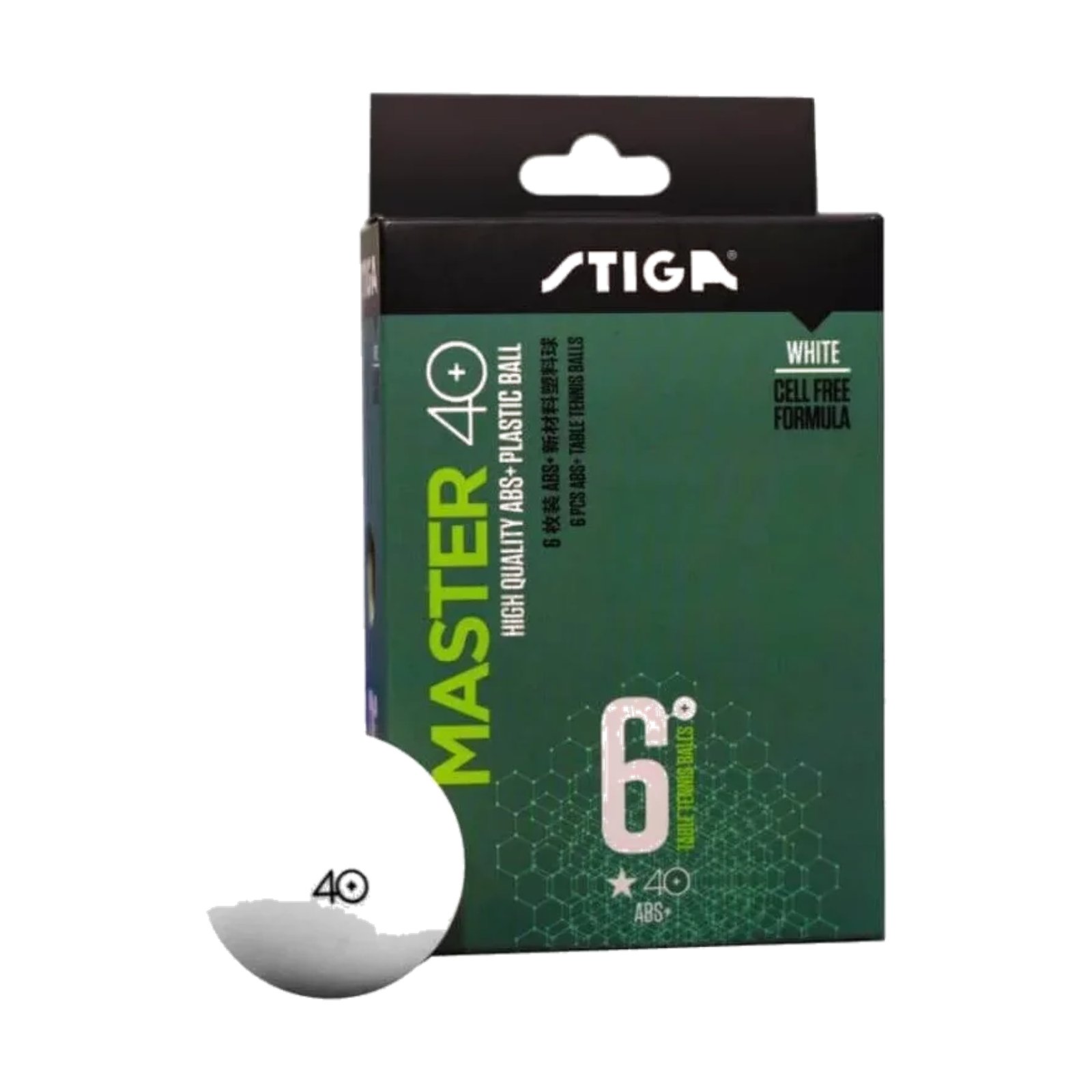 STIGA Master 40+1 Star Tennis Balls stolüstü tennis topu