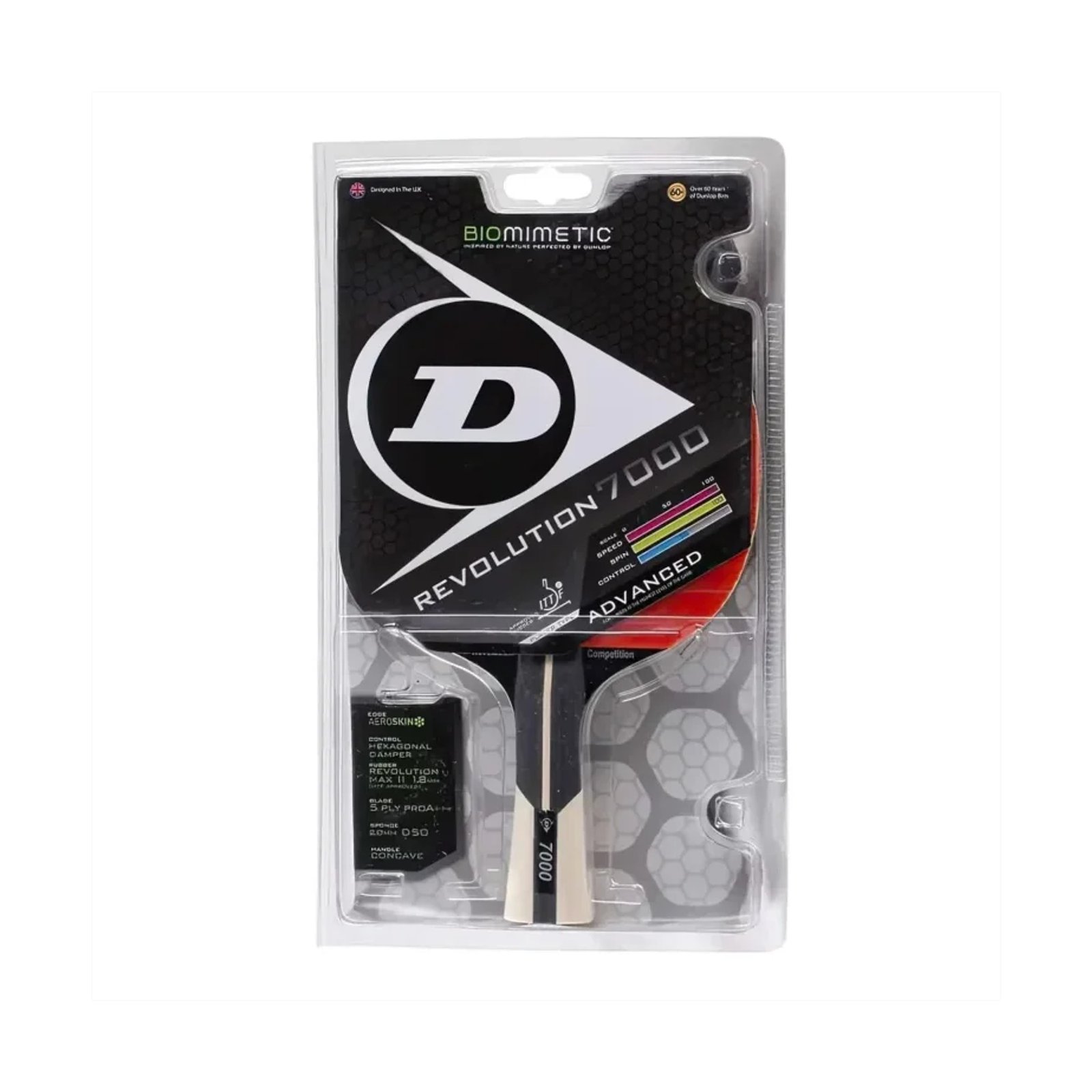 Dunlop Revolution 7000 Stolüstü tennis raketkası