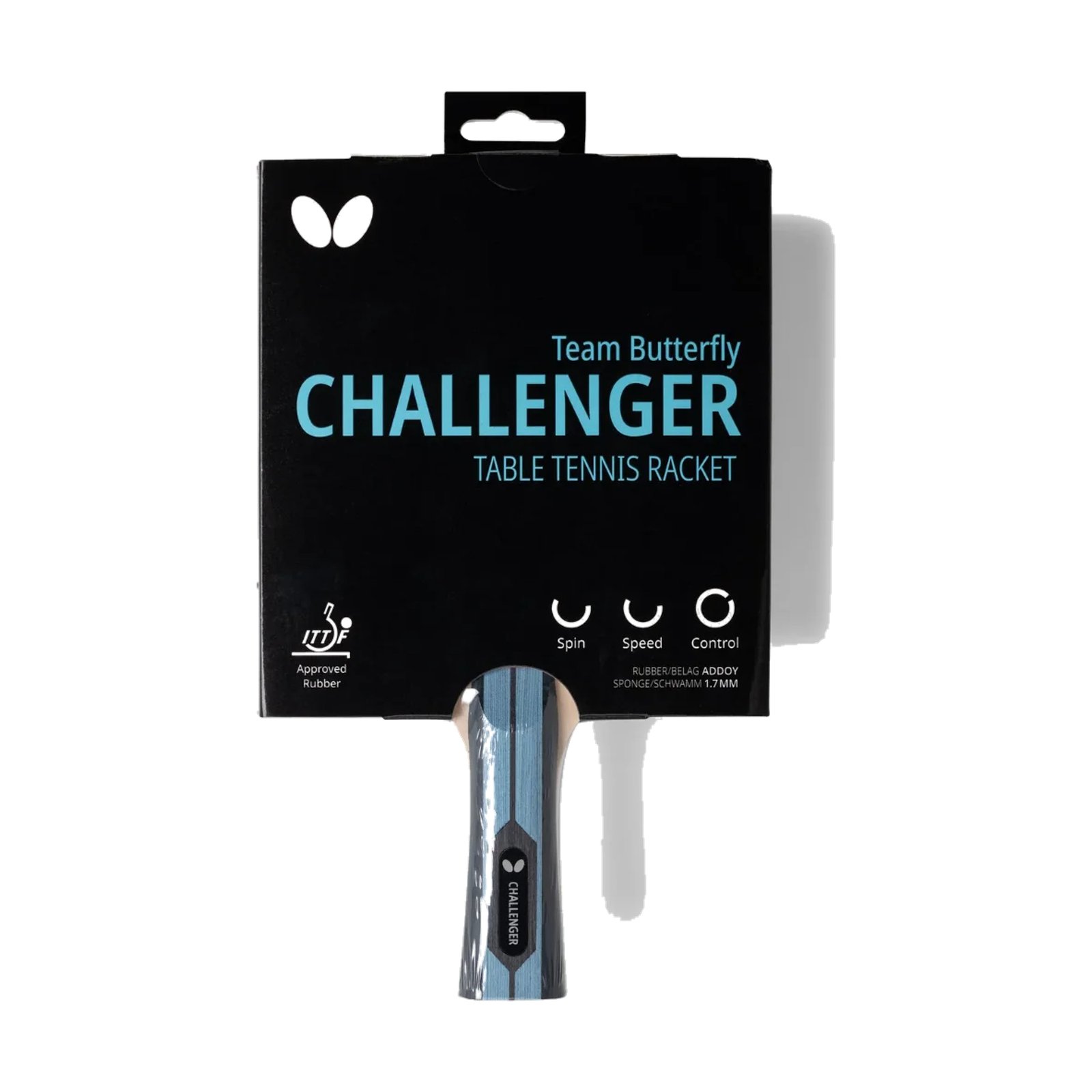 Butterfly Stolüstü Tennis Raketkası Team Challenger