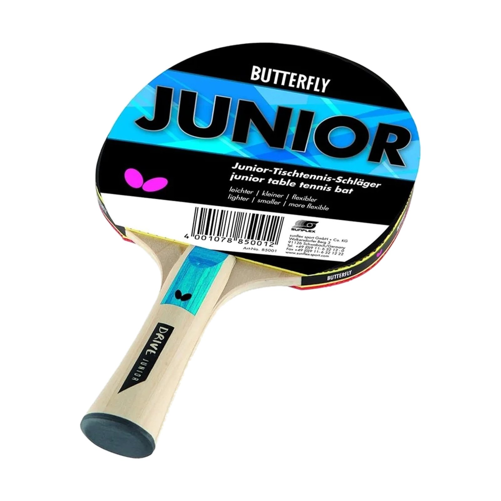 Butterfly Junior 85001 stolüstü tennis raketkası