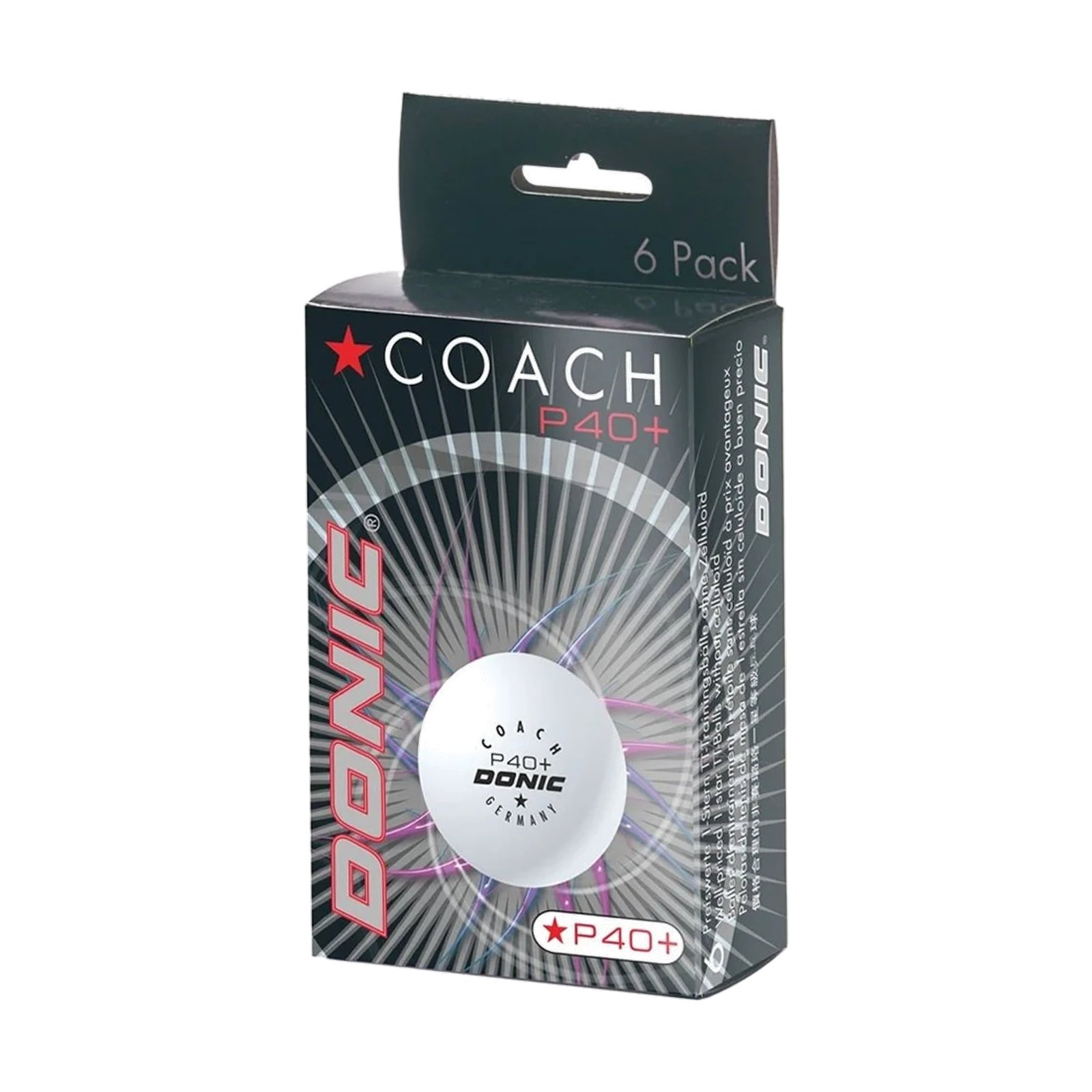 Donic TT Balls P40 PCS 550221 stolüstü tennis topu