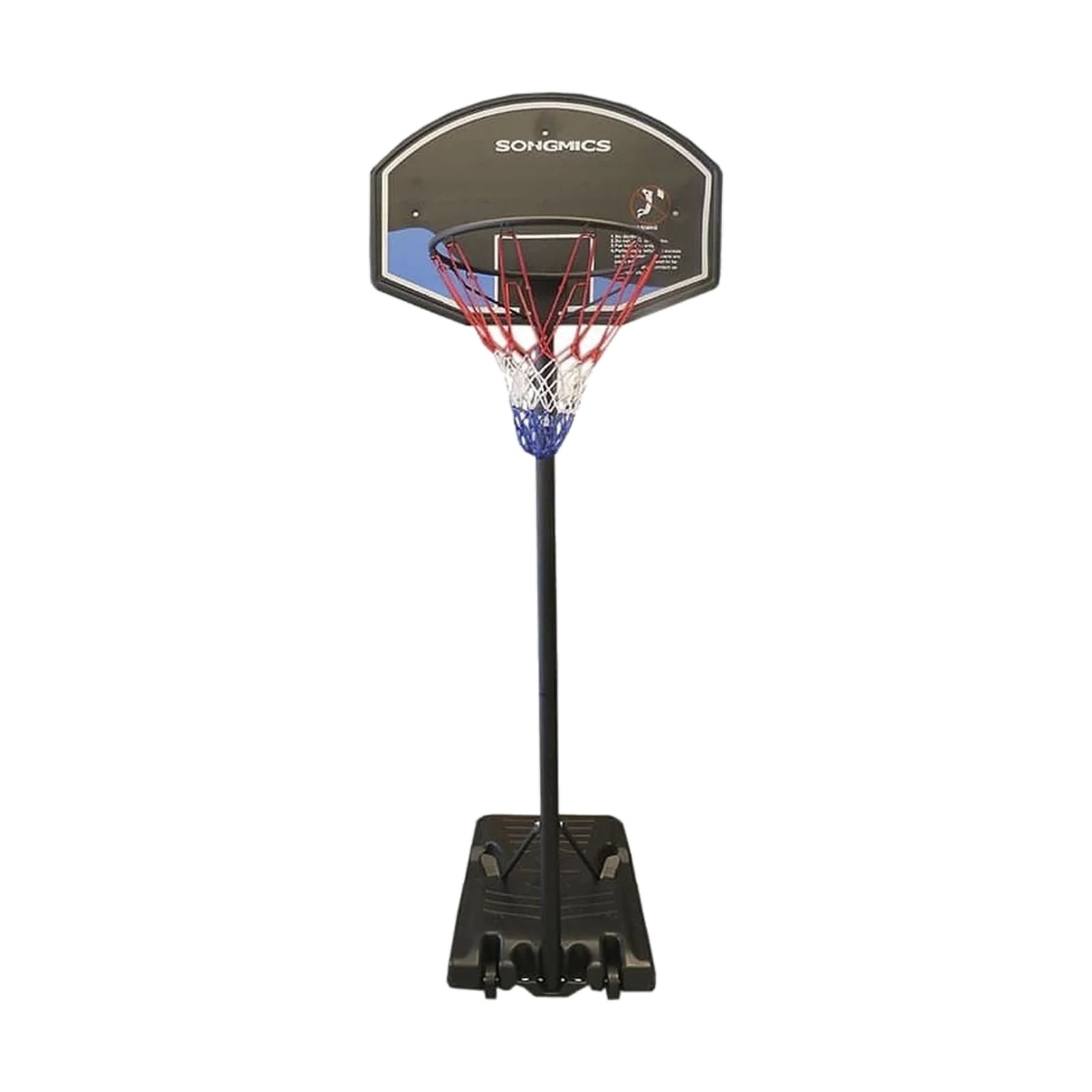 Adjustable Hoop Basketbol Dirəyi 265-1