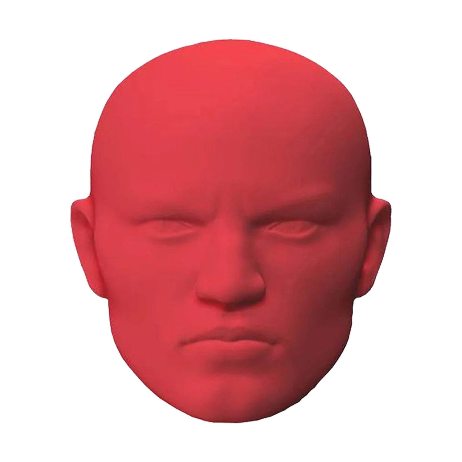 Human Head Strike Training Target TLS-F Red boks zərbə hədəfi